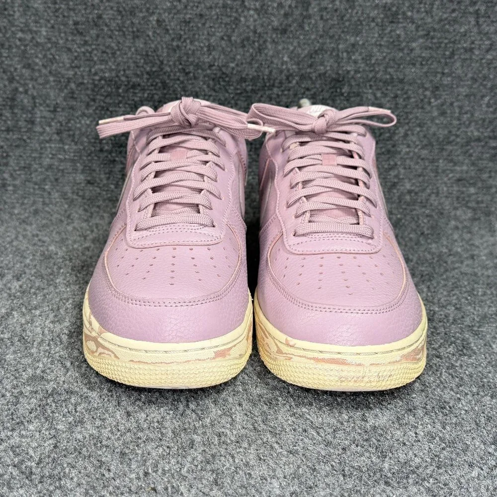 Nike Air Force 1 Low Shoes Men's Size 11 Elemental Rose‎ Leather Athletic Retro